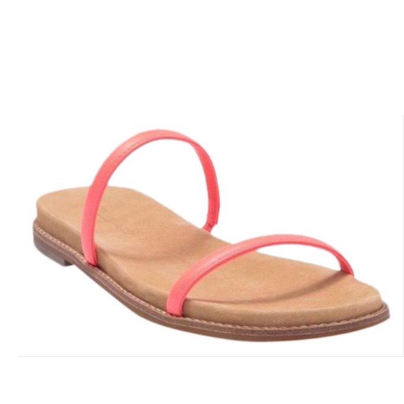 Madewell Shoes - Madewell electric pink strap scandals brand new